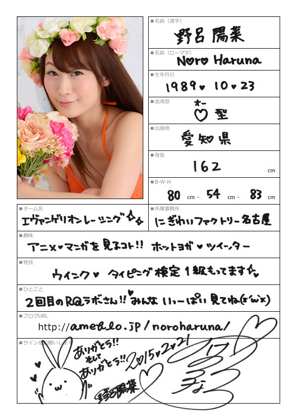 野呂陽菜