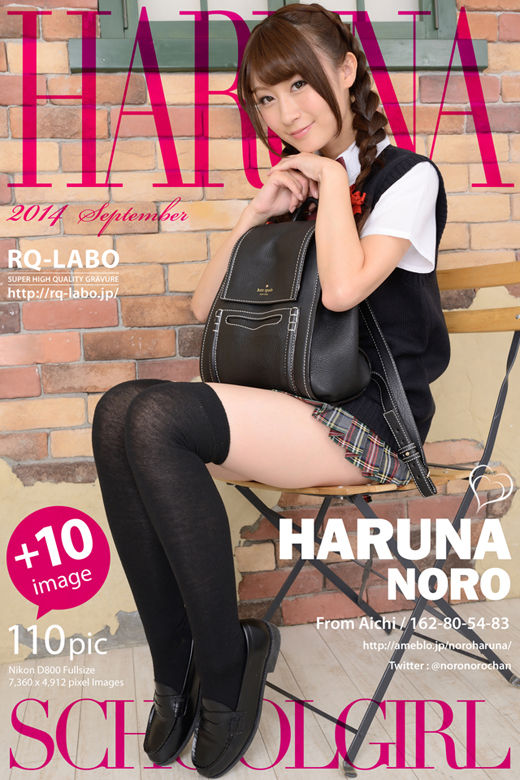 野呂陽菜/ミニスカ制服