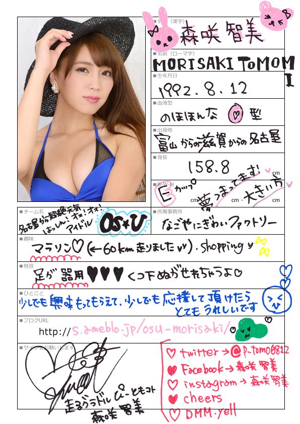 森咲智美