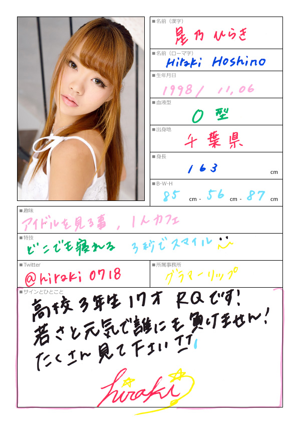 星乃ひらき