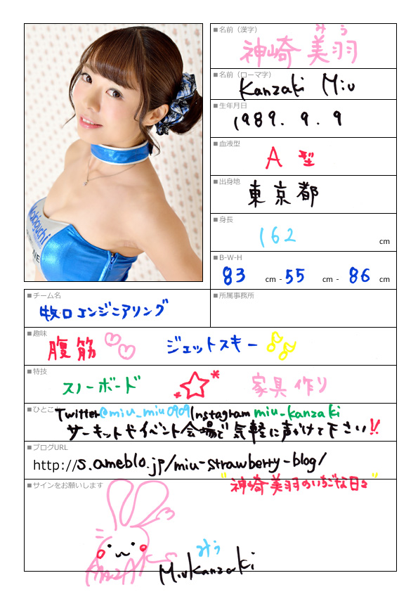 神崎美羽