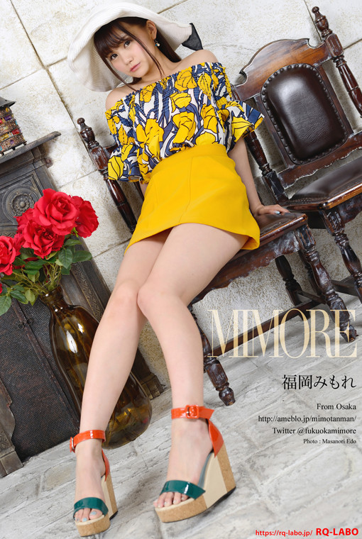 福岡みもれ/私服2(水着展開)