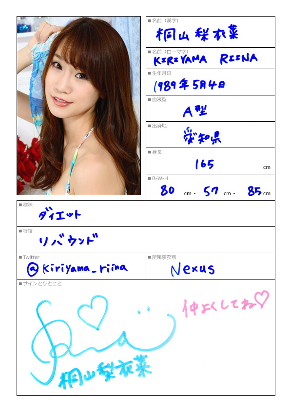 桐山梨衣菜