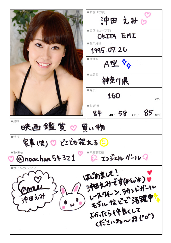 沖田えみ