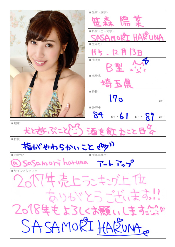 笹森陽菜