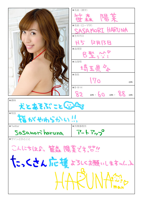 笹森陽菜