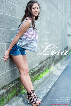 LISA 私服1＋ビキニ水着 DVD-ROM