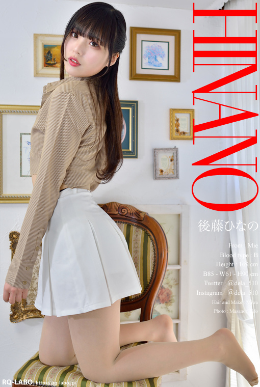 後藤ひなの 私服3＋ビキニ水着 DVD-ROM