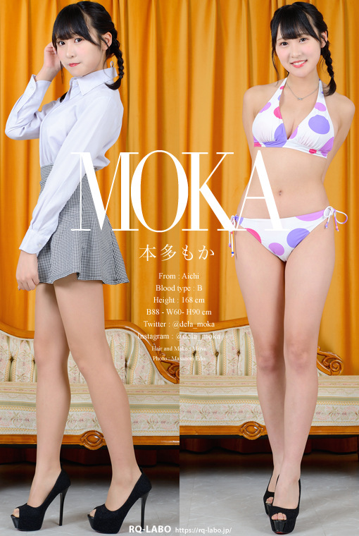 本多もか OL制服1＋ビキニ水着 DVD-ROM