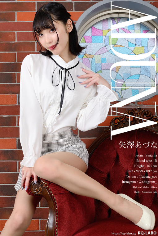 矢澤あづな OL制服1 DVD-ROM