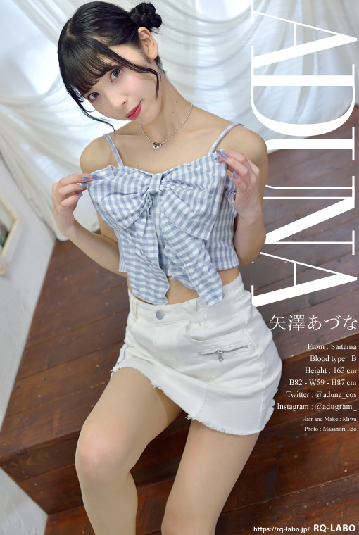 矢澤あづな 私服3＋ビキニ水着 DVD-ROM