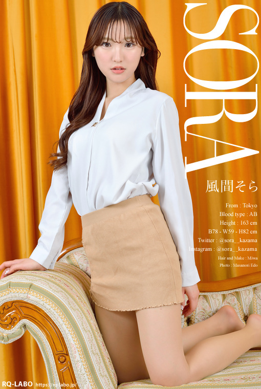 風間そら OL制服1 DVD-ROM