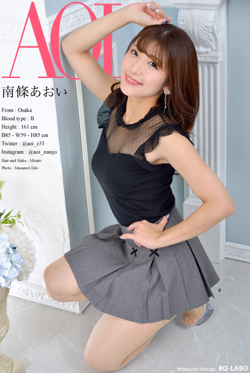 南條あおい 私服3＋ハイレグ水着 DVD-ROM