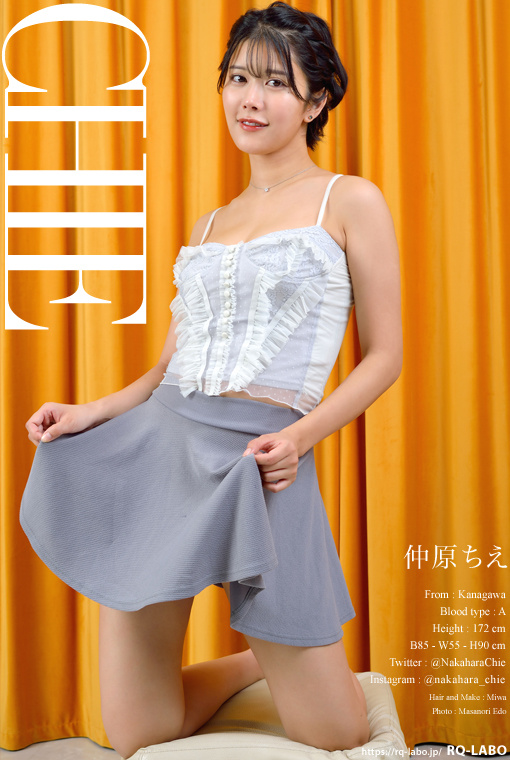 仲原ちえ キャミソール＋ビキニ水着 DVD-ROM
